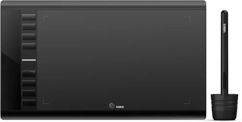 Vista 14 de UGEE Q6 - Tableta de dibujo de 6.5 x 4 pulgadas para teléfono Android con 6 teclas de acceso rápido, tableta gráfica, modo de dibujo ajustable