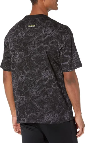 Vista 4 de Nautica Camiseta de bolsillo estampada para hombre de competición sostenible