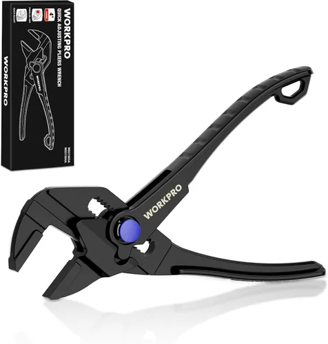 Vista 10 de WORKPRO Mini alicates de 4 pulgadas con mordazas paralelas lisas