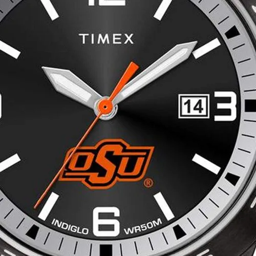 Vista 3 de Timex Tribute Acclaim - Reloj para hombre de 42 mm de cuarzo con correa de acero inoxidable