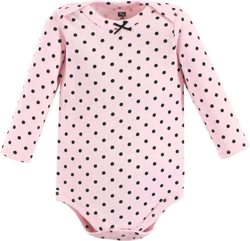 Vista 4 de Hudson Baby unisex-baby Cotton Long-sleeve Bodysuits