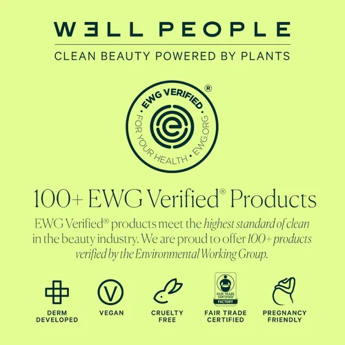 Vista 6 de Well People Crema revitalizante de ojos de hongos y rocío de rocío, crema de ojos a base de gel para hidratar los ojos, se dirige a líneas finas