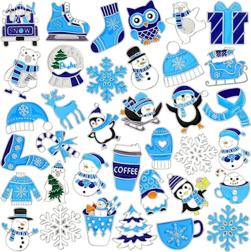 Vista 18 de 36 PCS Pines de Esmalte del Oeste Insignias de Solapa del Oeste a Granel Tema Marrón Pines de Broche del Oeste para Ropa Bolsas Mochila Sombrero