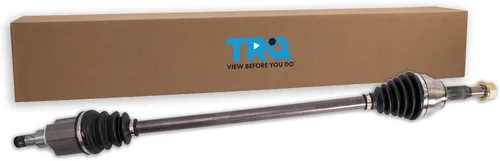 Vista 74 de TRQ Conjunto de eje CV delantero del lado del conductor o del pasajero Compatible con Subaru Crosstrek 2016-2017 2014-2015 XV Crosstrek Para