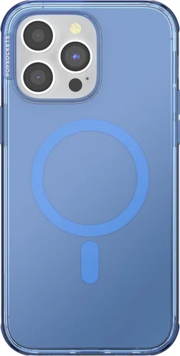 Vista 218 de PopSockets Funda para iPhone 17 Pro Max con MagSafe, color borgoña