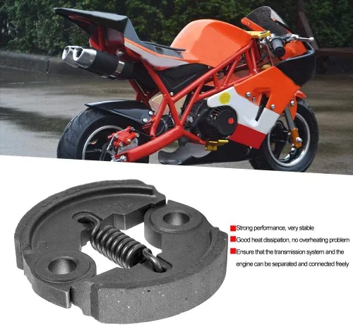 Vista 2 de Qiilu Embrague pesado, embrague resistente para Mini para X 1 2 6 7 8 Scooter