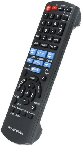 Vista 3 de Nuevo N2QAYB000694 - Control remoto de repuesto para Panasonic DVD Home Theater Sound System SC-XH175 SA-XH175 SC-XH170 SA-XH170 SC-XH20 SA-XH20