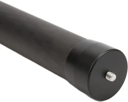 Vista 7 de Poste de extensión de cardán, barra de extensión de fibra de carbono profesional de mano de 8.3 pulgadas, mango universal monopie Stazilizer