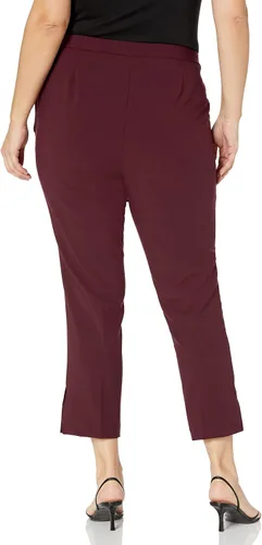 Vista 2 de Calvin Klein Pantalón cómodo elástico para mujer, talla grande, transpirable, para uso diario