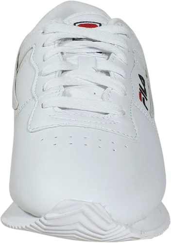 Vista 2 de Fila Zapatillas deportivas para mujer, Blancoazul marinorojo, 8.5