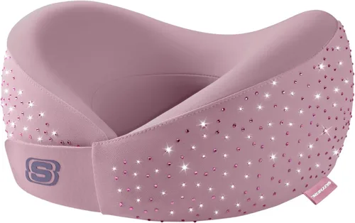 Vista 13 de Skechers SK04C046bling Almohada de cuello, Negro, 1 unidad (paquete de 1)