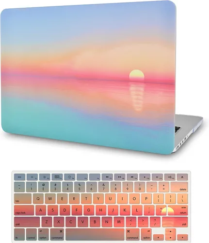 Vista 18 de KECC - Funda para laptop MacBook, con cubierta para teclado