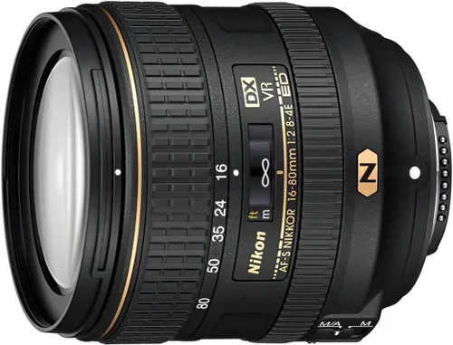 Vista 2 de Nikon Lente Nikkor con zoom f/2.8-4E VR DX AF-S ED de 0.630-3.150 in - (renovado)