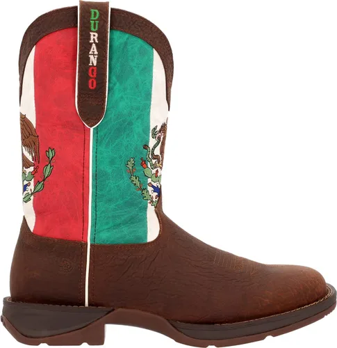 Vista 7 de Durango Botas occidentales con puntera de acero rebelde