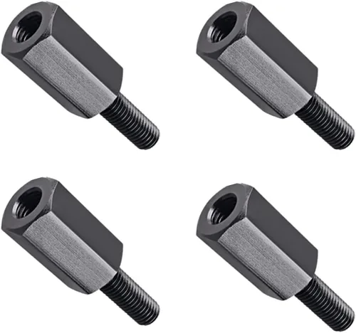Vista 6 de 4 elevadores de asiento Maverick X3, kit de elevación de asiento compatible con Can Am Maverick X3 / X3 MAX / X3 R, 1.5"/2" ajustable con 4
