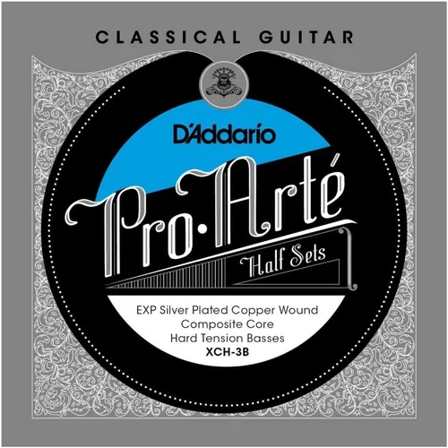 Vista 19 de D'Addario Cuerdas de guitarra Pro-Arte - Cuerdas de nailon para guitarra - BNH-3B - Cuerdas de guitarra clásica - Juego de medias series, tensión