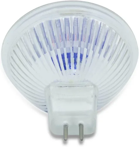 Vista 3 de lumenivo EXN Bombilla halógena MR16 50 W 2 clavijas de luz de inundación para interiores Focos halógenos, paisaje, fibra óptica - Base GU5.3 de 2