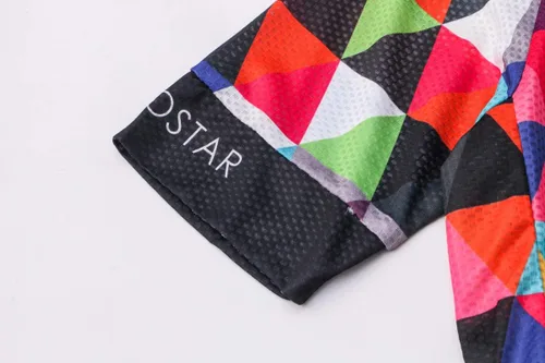 Vista 6 de Hombre Bike Clothing Pro Team Manga Corta Ciclismo Jersey Sportswear Clásico