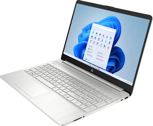 Vista 3 de HP 15t-dy200 CTO 15.6" FHD IPS portátil con pantalla táctil, Intel i7-1165G7 (hasta 4.7 GHz), 16 GB (2 x 8 GB) DDR4, 512 GB SSD, Win 10, plata