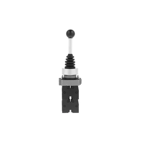 Vista 7 de Interruptor de joystick XD2PA14,Interruptor de palanca de mando de 4 posiciones,Contactos normalmente abiertos Controlador de joystick bloqueado