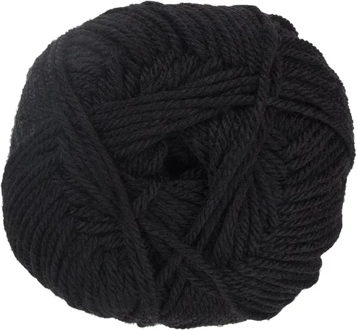 Vista 8 de RED HEART Hilo suave, negro