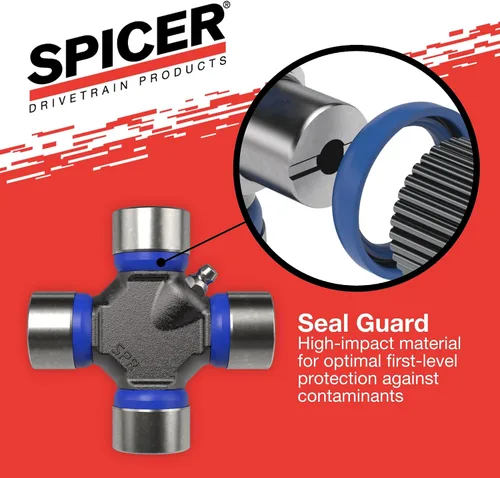 Vista 9 de Spicer 5-160X kit de junta universal cruz