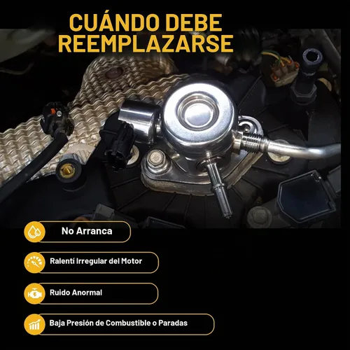 Vista 7 de Bomba de combustible mecánica de alta presión EP1028 - Compatible