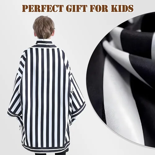 Vista 4 de Disfraz de cosplay de anime, kimono para niños y adultos, conjunto completo unisex, decoración de fiesta de Halloween y Navidad