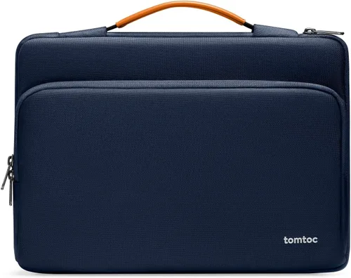 Vista 20 de tomtoc Estuche protector 360 para portátil de 13 pulgadas para el nuevo Surface Pro 11th, Copilot+PC 2024, Surface Pro 10/9/8/X con teclado Negro