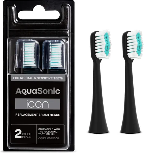 Vista 16 de AquaSonic Cabezales de cepillo de repuesto originales Icon Aceptado por ADA Compatible con AquaSonic Icon Cepillo de dientes 6 cabezales