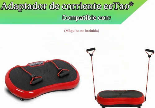 Vista 2 de Cable de alimentación de CA compatible con la máquina de ejercicios Super Deal Pro de placa de vibración, TODO, LifePro, máquina de ejercicio