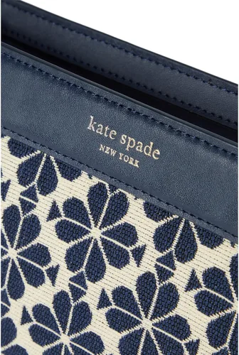 Vista 4 de Kate Spade New York Cruzado de jacquard de flores de espada mediana