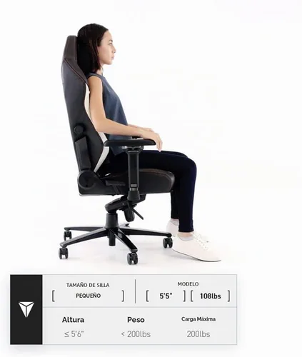 Vista 7 de Secretlab Titan Evo Ahri Silla Gaming - Reclinable - Silla de Computadora Ergonómica y Cómoda con Reposabrazos 4D - Almohada Magnética