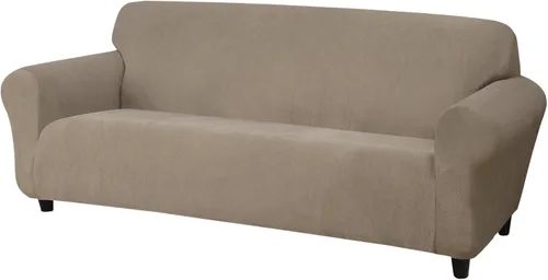 Vista 7 de Madison Day-Sofa-MO - Funda elástica, color beige
