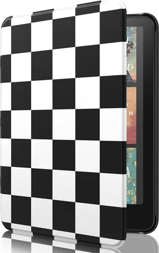 Vista 56 de MoKo Funda para Amazon Kindle Basic de 11ª generación 2024/2022 de 6 Verde medianoche