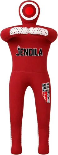 Vista 7 de Muñeco de agarre para Grappling-MMA Jiu Jitsu, lucha libre, hecho de telas de lona duraderas, muñeco MMA (SIN RELLENO)