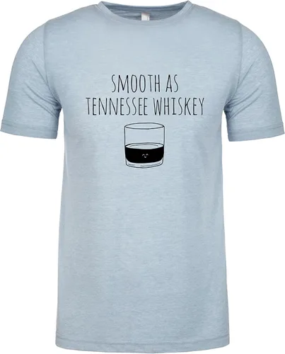 Vista 24 de Moonlight Makers Graphic Men's Tee, Funny T Shirt, Shirts with Sayings, Heather Gray or Indigo - Beverage