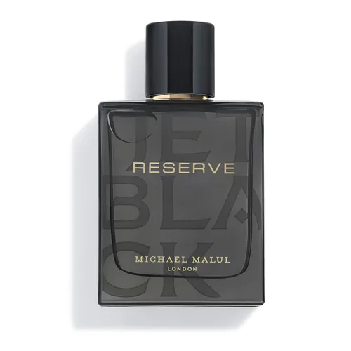 Vista 6 de Michael Malul Jet Black Reserve Eau de Parfum para hombre, tamaño de viaje de 0.3 fl oz