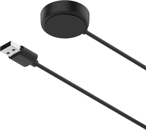 Vista 5 de Cargador portátil compatible con el cable de cargador de reloj OnePlus, cable de carga de repuesto de 3.3 pies para OnePlus Watch