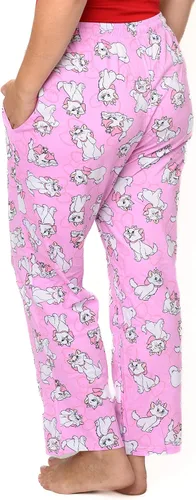 Vista 3 de Disney Pantalones de pijama de talla grande para mujer estampado en toda la parte