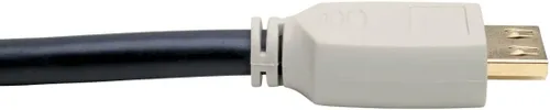 Vista 5 de Tripp Lite Cable extensor HDMI 2.0B de alta velocidad 4K con conectores de agarre (M/F), negro, 3 pies (P569-003-2B-MF)