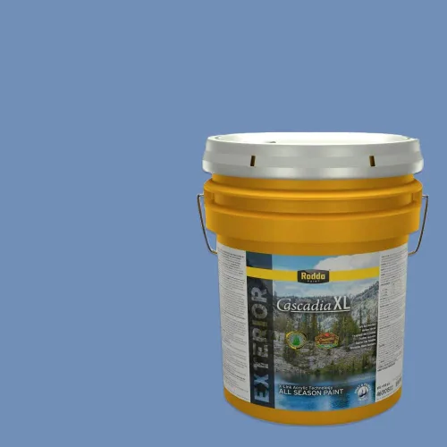 Vista 154 de Rodda Paint CASCADIA XL - Pintura satinada e imprimación para exteriores en uno, cuarto de galón, ancla