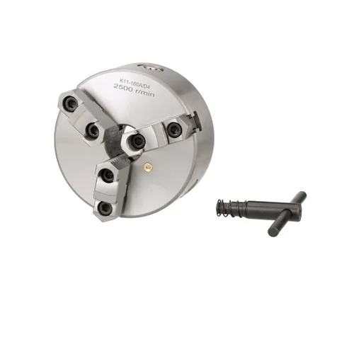Vista 7 de HHIP 3900-4605 6" D1-3 3-Jaw Camlock Torno Chuck
