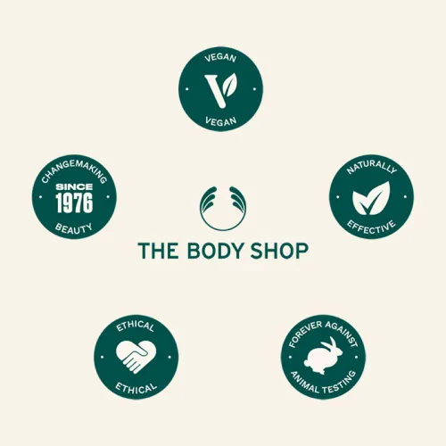 Vista 8 de The Body Shop Crema hidratante intensa de vitamina E Hidratante facial de 72 horas con ácido hialurónico Crema facial batida para una piel más