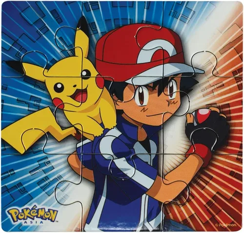 Vista 5 de Pokemon Style Characters - Rompecabezas de 6 unidades, total de 96 piezas, surtido 2
