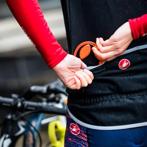 Vista 8 de OTTOLOCK Cinch Lock - Candado de Bicicleta Compacto y Ligero con Combinación Antirrobo, Ideal para Paradas Rápidas, Accesorios para Bicicleta, Negro