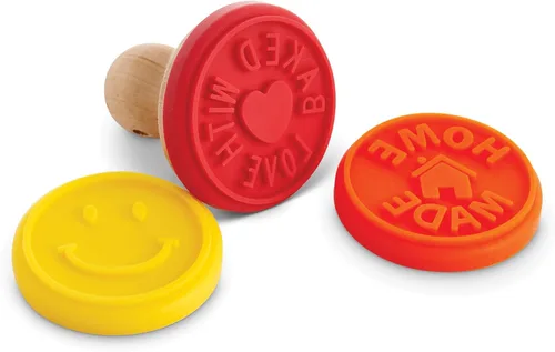 Vista 9 de Cortadores de galletas Animal Cracker de Mrs. Anderson's Baking, libres de BPA, juego de 4