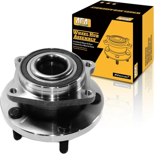 Vista 53 de 930-400 Conjunto de cubo de rodamiento de rueda delantera de 5 orejetas para Lexus ES330 ES350 Toyota Avalon Camry Venza Sienna Solara Highlander