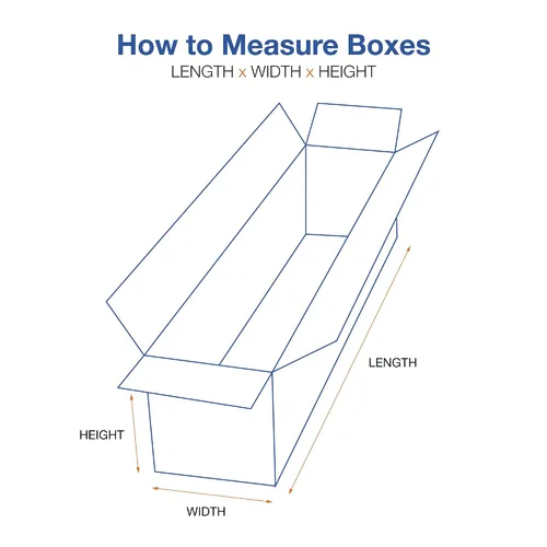 Vista 2 de Choice Shipping Supplies Choice Shipping Supplies (CSHD362412DW) - Cajas de cartón corrugado de doble pared resistente de 36 x 24 x 12 pies, papel