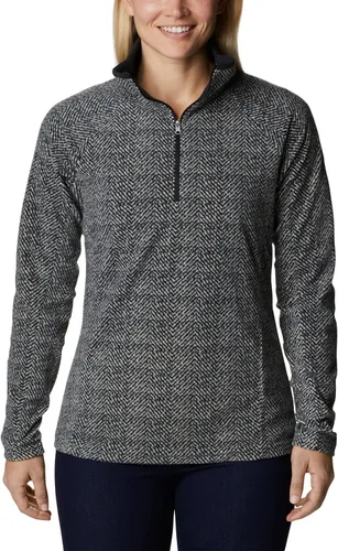 Vista 33 de Columbia Cremallera media con estampado Glacial Iv para mujer